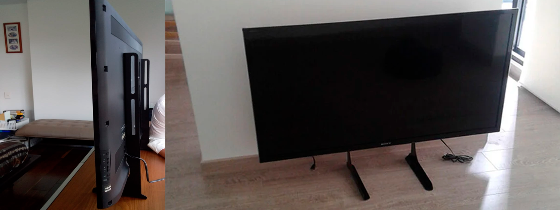 Soporte de mesa nacional para televisor