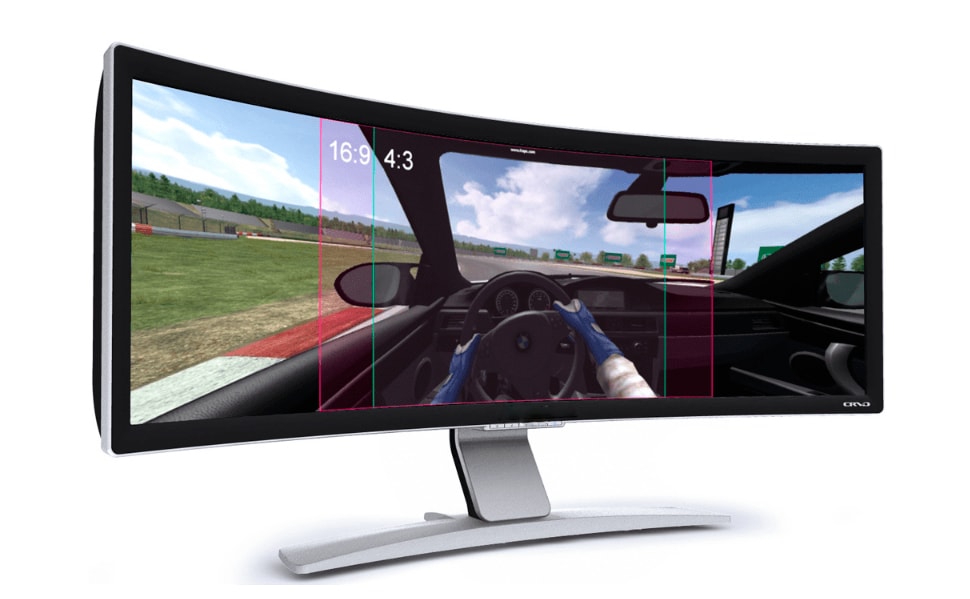 UltraWidescreen pantalla ancha Monitor para pc